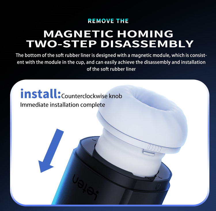 Masturbator Cup Men New Masturbation Device Fully Automatic Telescopic Heating Inverted Mold Masturbation Toys Adult
