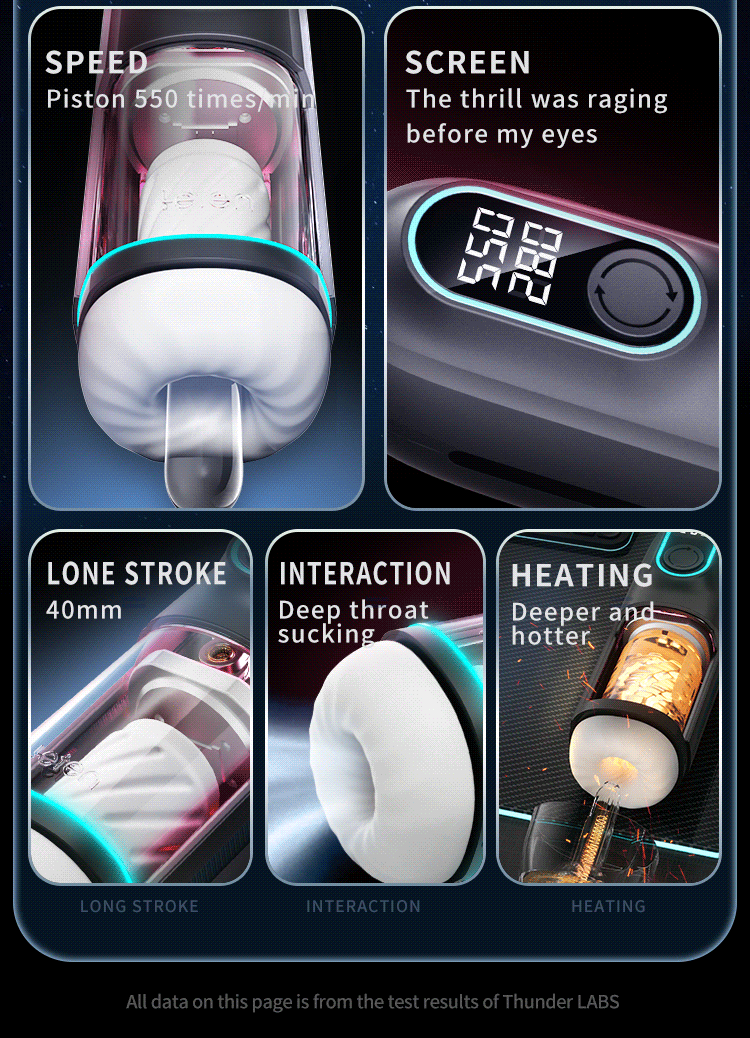 Masturbator Cup Men New Masturbation Device Fully Automatic Telescopic Heating Inverted Mold Masturbation Toys Adult