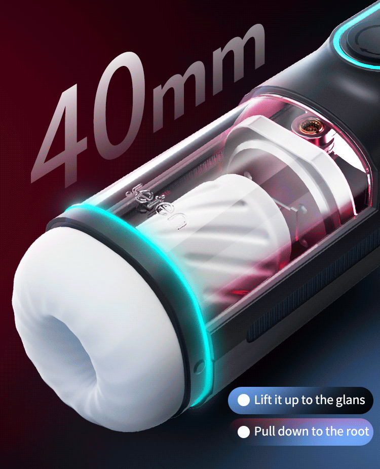 Masturbator Cup Men New Masturbation Device Fully Automatic Telescopic Heating Inverted Mold Masturbation Toys Adult