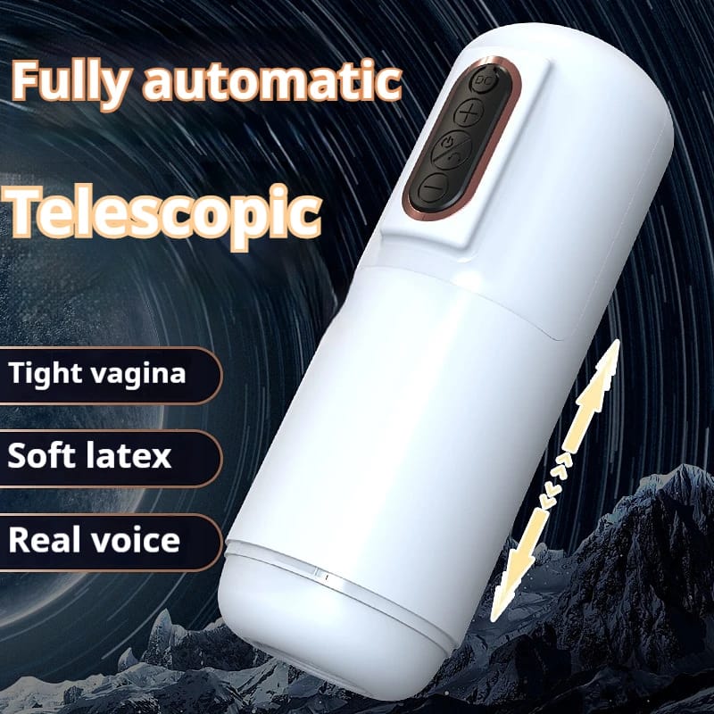 Automatic Male Masturbator Cup Vibration Blowjob Real Vagina Pocket Pussy Penis Oral Sex Machine Toys for Man Adults 18+