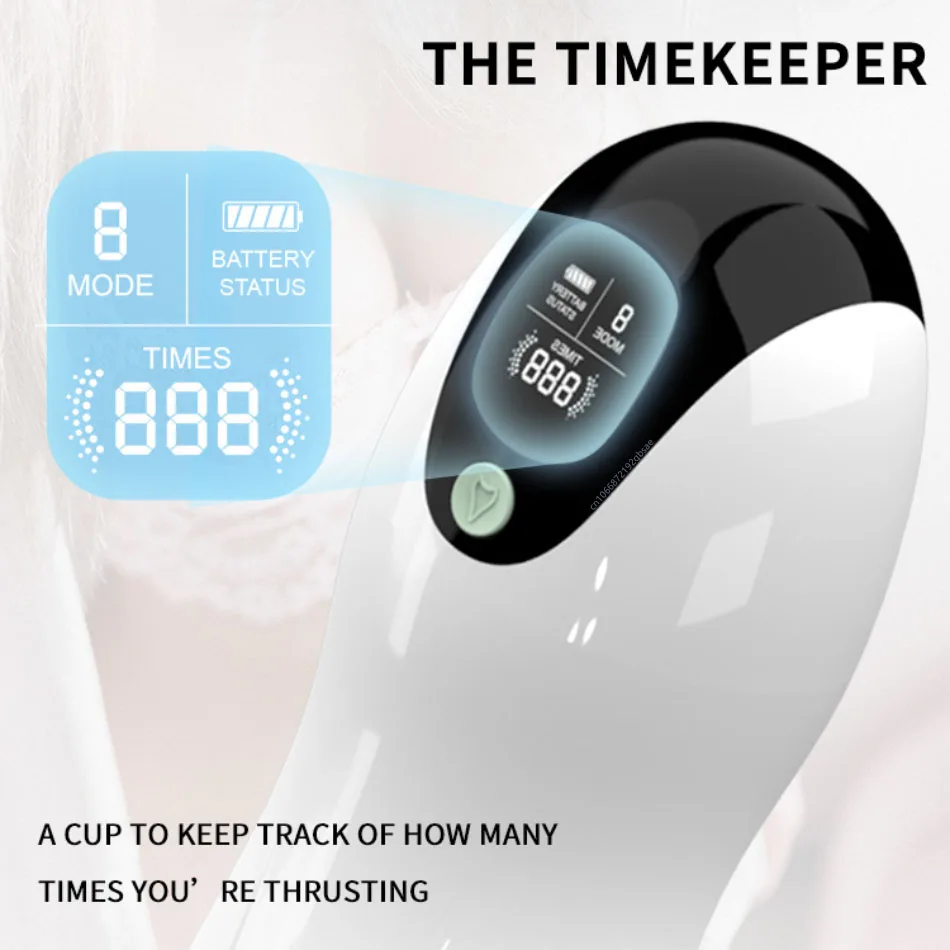 Automatic Male Masturbator Cup Vibration Blowjob Real Vagina Pocket Pussy Penis Oral Sex Machine Vacuum Toys For Man Adults 18+