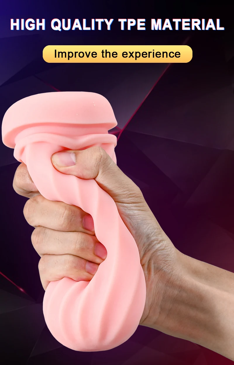 Automatic Male Masturbator Cup Vibration Blowjob Real Vagina Pocket Pussy Penis Oral Sex Machine Vacuum Toys For Man Adults 18+