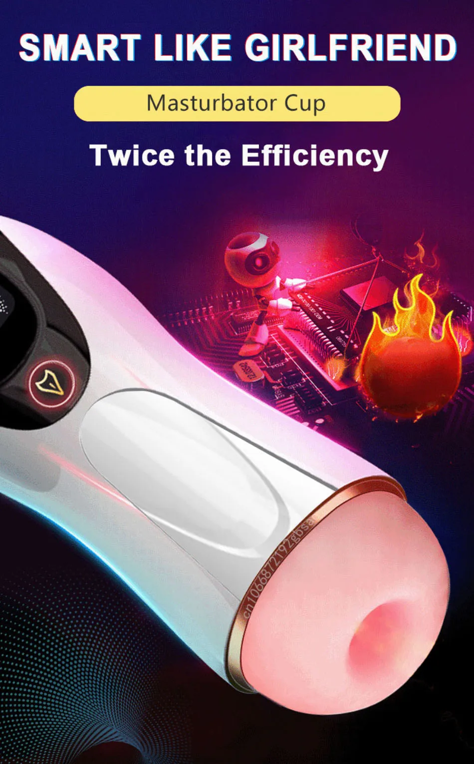 Automatic Male Masturbator Cup Vibration Blowjob Real Vagina Pocket Pussy Penis Oral Sex Machine Vacuum Toys For Man Adults 18+