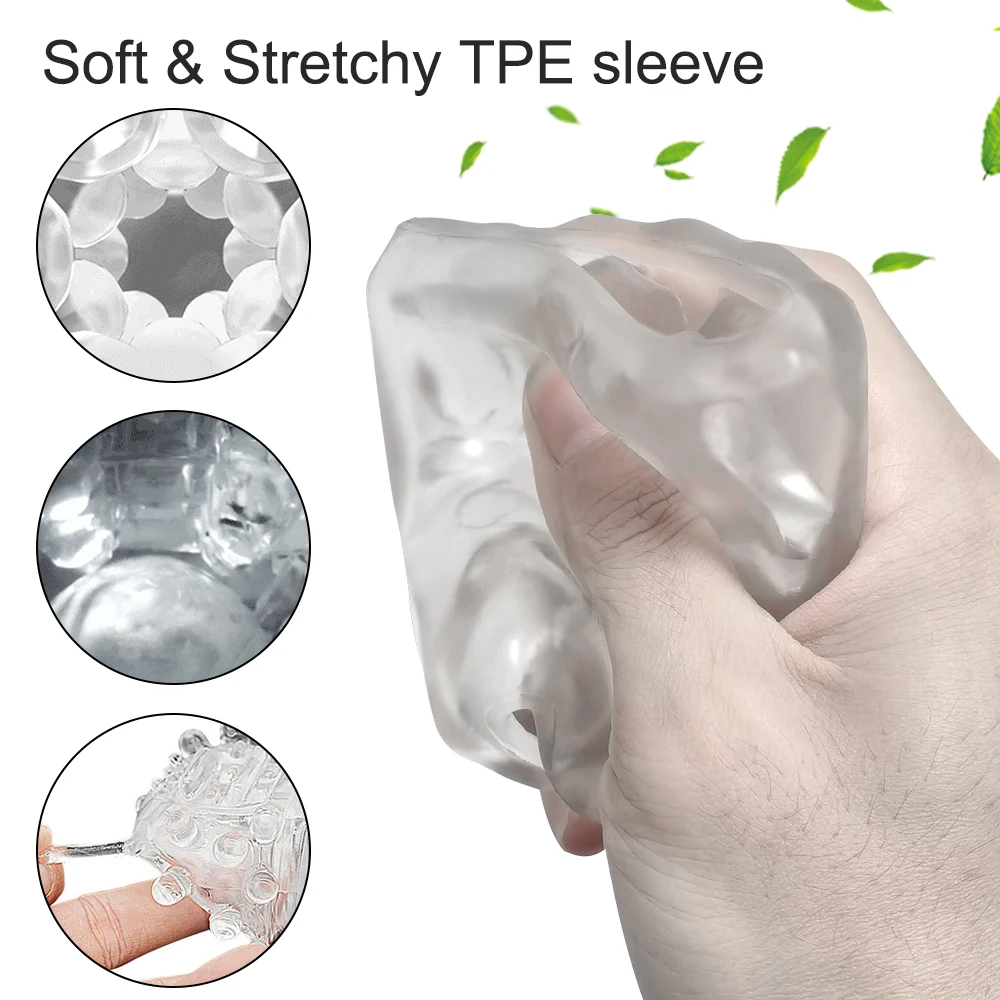 Automatic Male Masturbator Telescopic Masturbators for Men Masturbation Cup Piston Open-ended Adult Equipment Sex Toy for Men