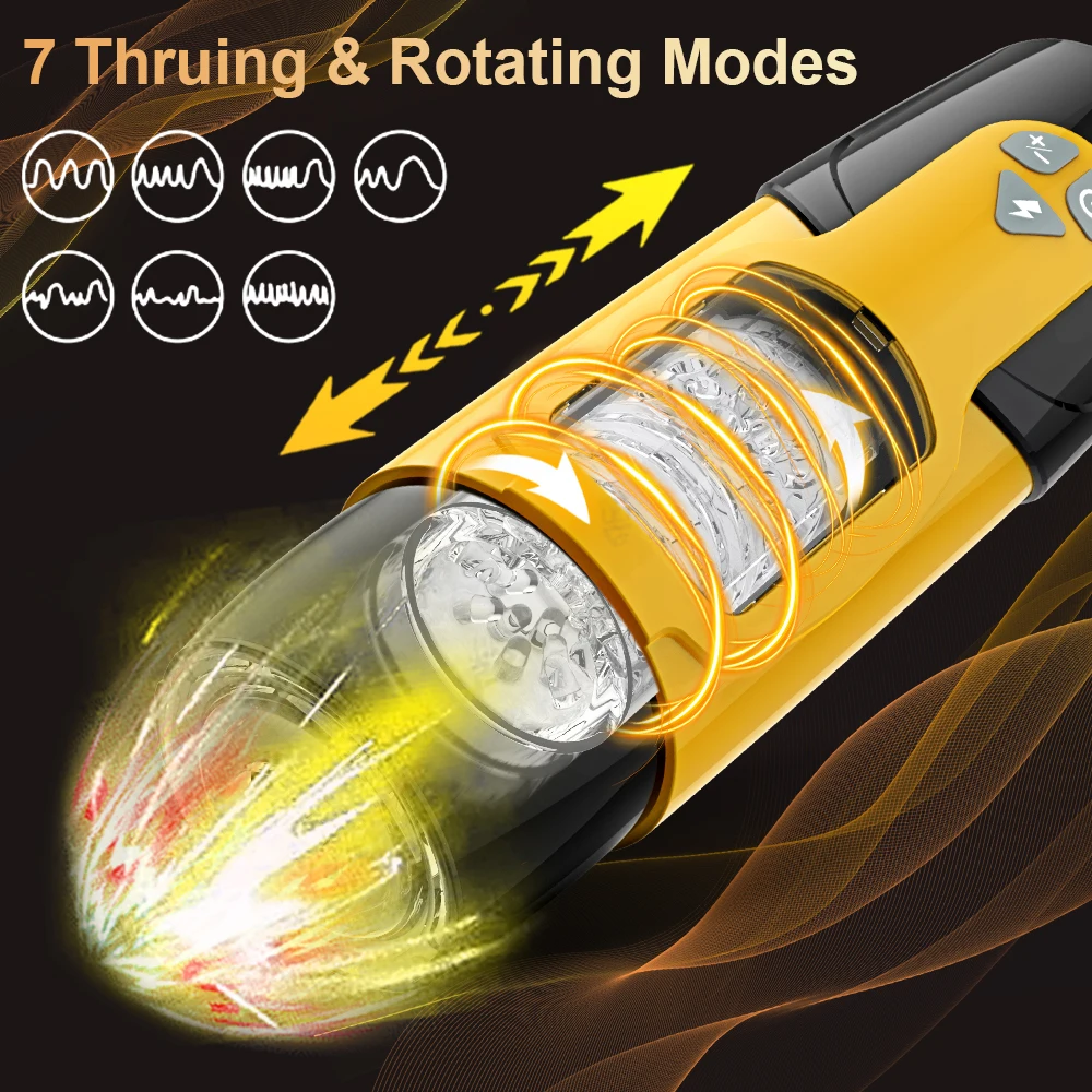 Automatic Male Masturbation Cup Telescopic Rotation Penis Oral Machine Suction Blowjob Masturbator Cup Vagina Sex Toys for Men Automatic Male Masturbation Cup Telescopic Rotation Penis Oral Machine Suction Blowjob Masturbator Cup Vagina Sex Toys for Men