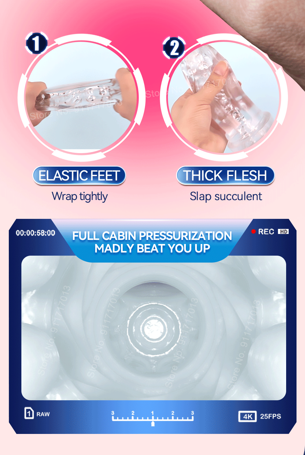 Male Masturbators Automatic Blowjob Penis Real Vagina Vibrator Oral Pocket Pussy Masturbation Cup Adult For Men Sex Machine Toys
