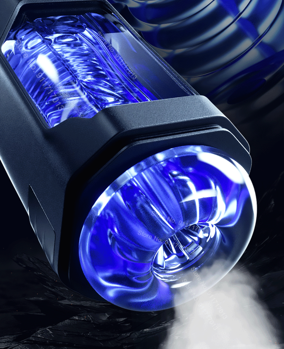 Male Masturbators Automatic Blowjob Penis Real Vagina Vibrator Oral Pocket Pussy Masturbation Cup Adult For Men Sex Machine Toys