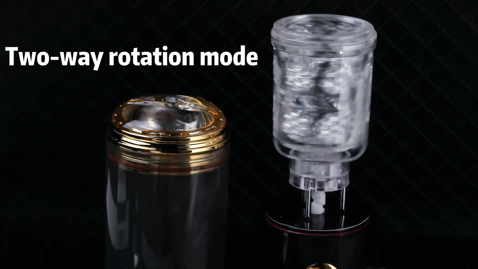 Fully Automatic Male Masturbator Vagina Rotation Telescoping Cup Deep Throat Blowjobs Dick Piston Massager For Men Adult Sex Toy