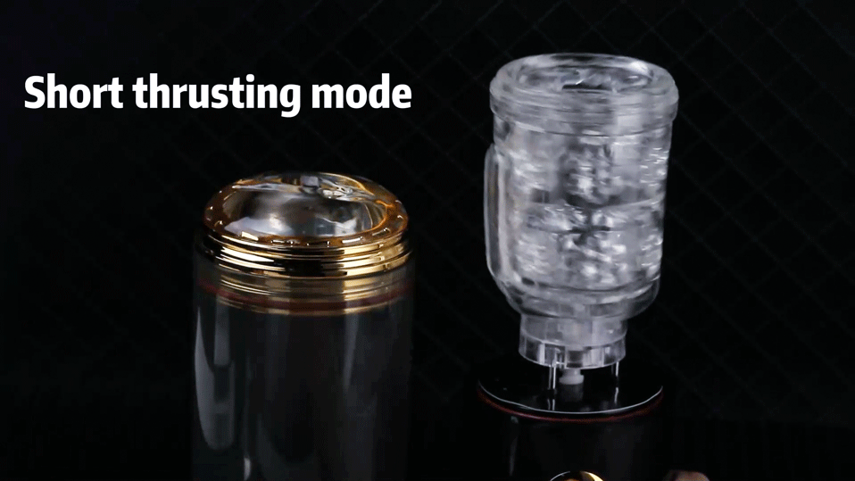 Fully Automatic Male Masturbator Vagina Rotation Telescoping Cup Deep Throat Blowjobs Dick Piston Massager For Men Adult Sex Toy