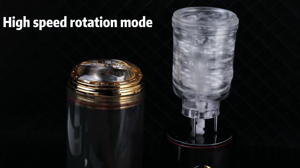 Fully Automatic Male Masturbator Vagina Rotation Telescoping Cup Deep Throat Blowjobs Dick Piston Massager For Men Adult Sex Toy