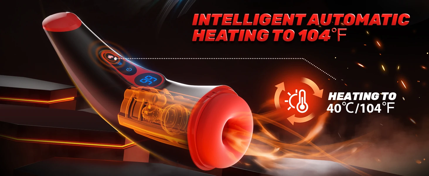 Automatic Sucking Male Masturbator Heating Vagina Masturbation Blowjob Sex Toys for Men LCD Display Mastubator Adults Supplies Automatic Sucking Male Masturbator Heating Vagina Masturbation Blowjob Sex Toys for Men LCD Display Mastubator Adults Supplies