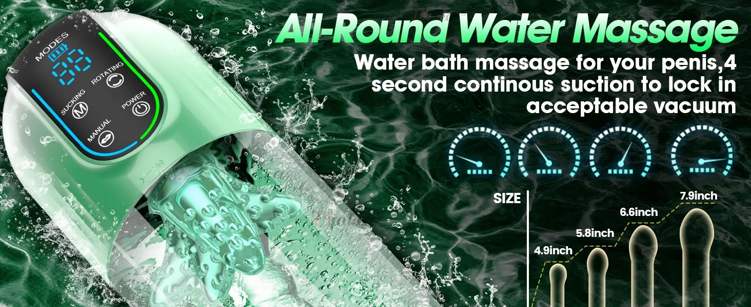 Automatic Male Masturbators LED 7 Rotating Sucking Water SPA Real Pussy Adult Masturbation Cup Sex Toys For Men Blowjob Machine Automatic Male Masturbators LED 7 Rotating Sucking Water SPA Real Pussy Adult Masturbation Cup Sex Toys For Men Blowjob Machine
