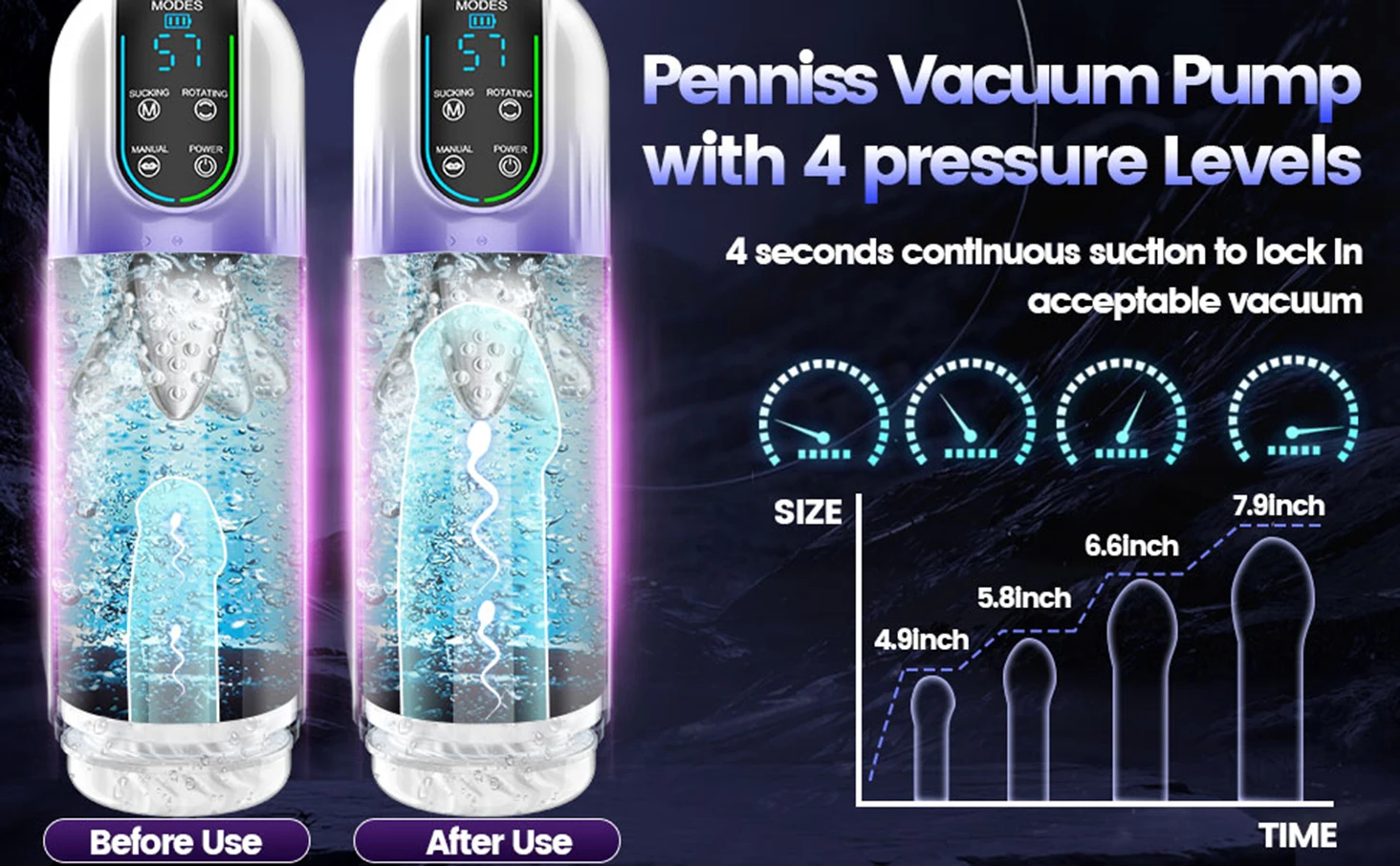 Automatic Male Masturbators LED 7 Rotating Sucking Water SPA Real Pussy Adult Masturbation Cup Sex Toys For Men Blowjob Machine Automatic Male Masturbators LED 7 Rotating Sucking Water SPA Real Pussy Adult Masturbation Cup Sex Toys For Men Blowjob Machine