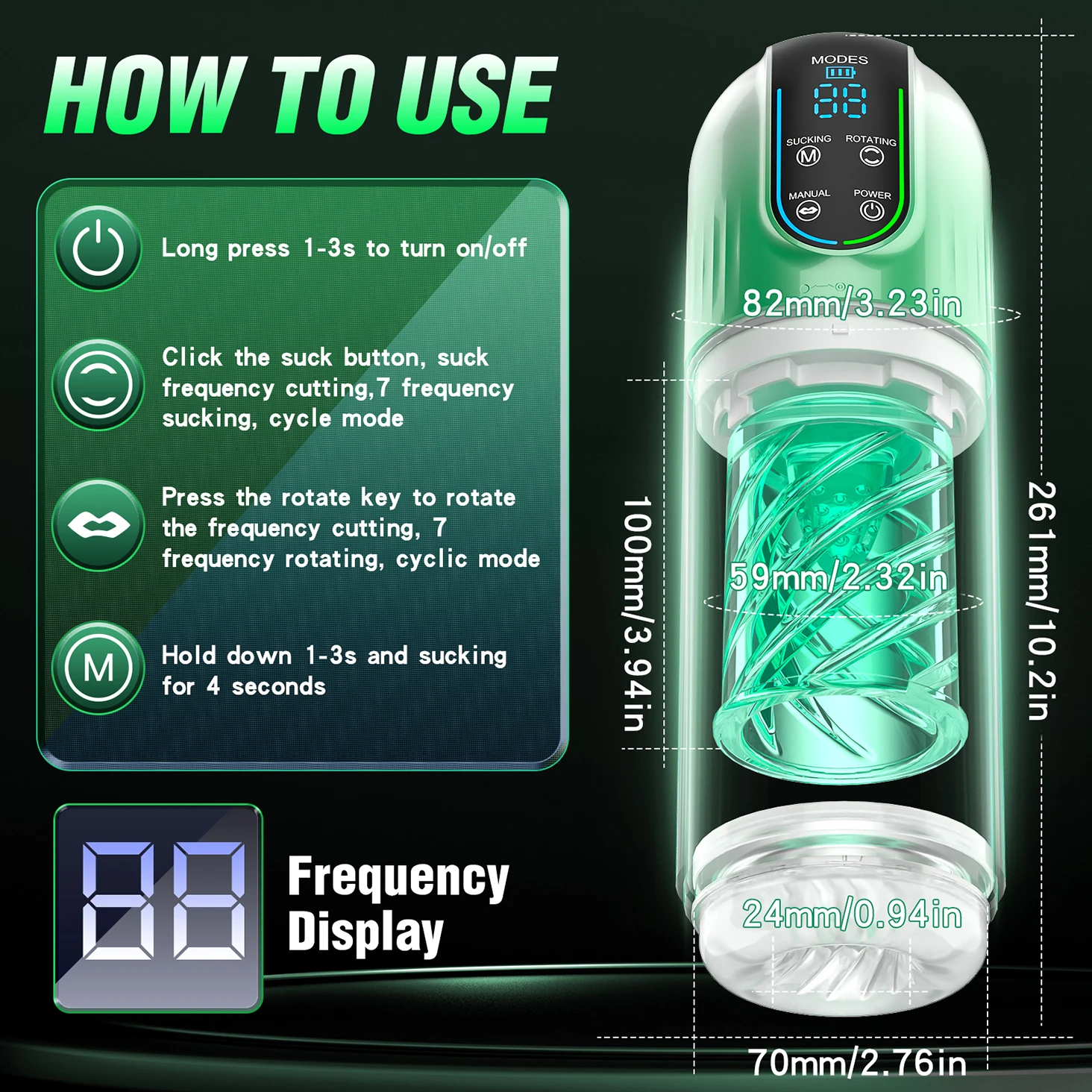 Automatic Male Masturbators LED 7 Rotating Sucking Water SPA Real Pussy Adult Masturbation Cup Sex Toys For Men Blowjob Machine Automatic Male Masturbators LED 7 Rotating Sucking Water SPA Real Pussy Adult Masturbation Cup Sex Toys For Men Blowjob Machine