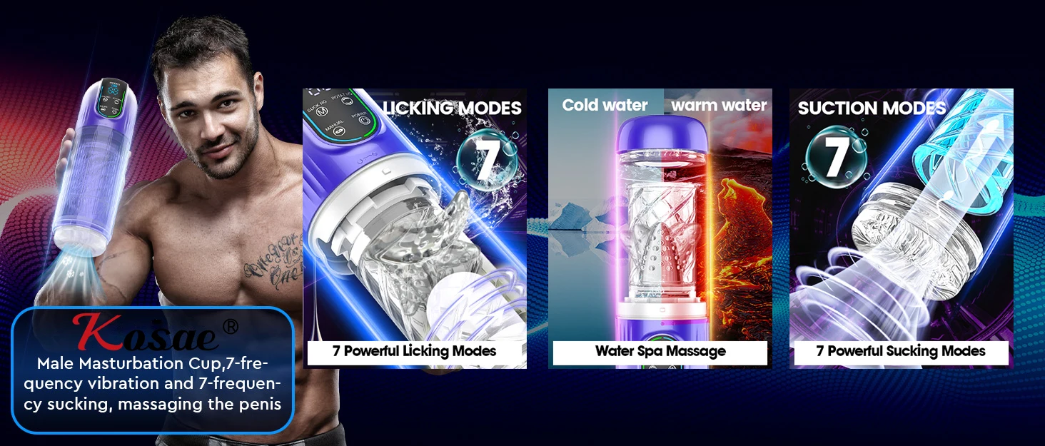 Automatic Male Masturbators LED 7 Rotating Sucking Water SPA Real Pussy Adult Masturbation Cup Sex Toys For Men Blowjob Machine Automatic Male Masturbators LED 7 Rotating Sucking Water SPA Real Pussy Adult Masturbation Cup Sex Toys For Men Blowjob Machine