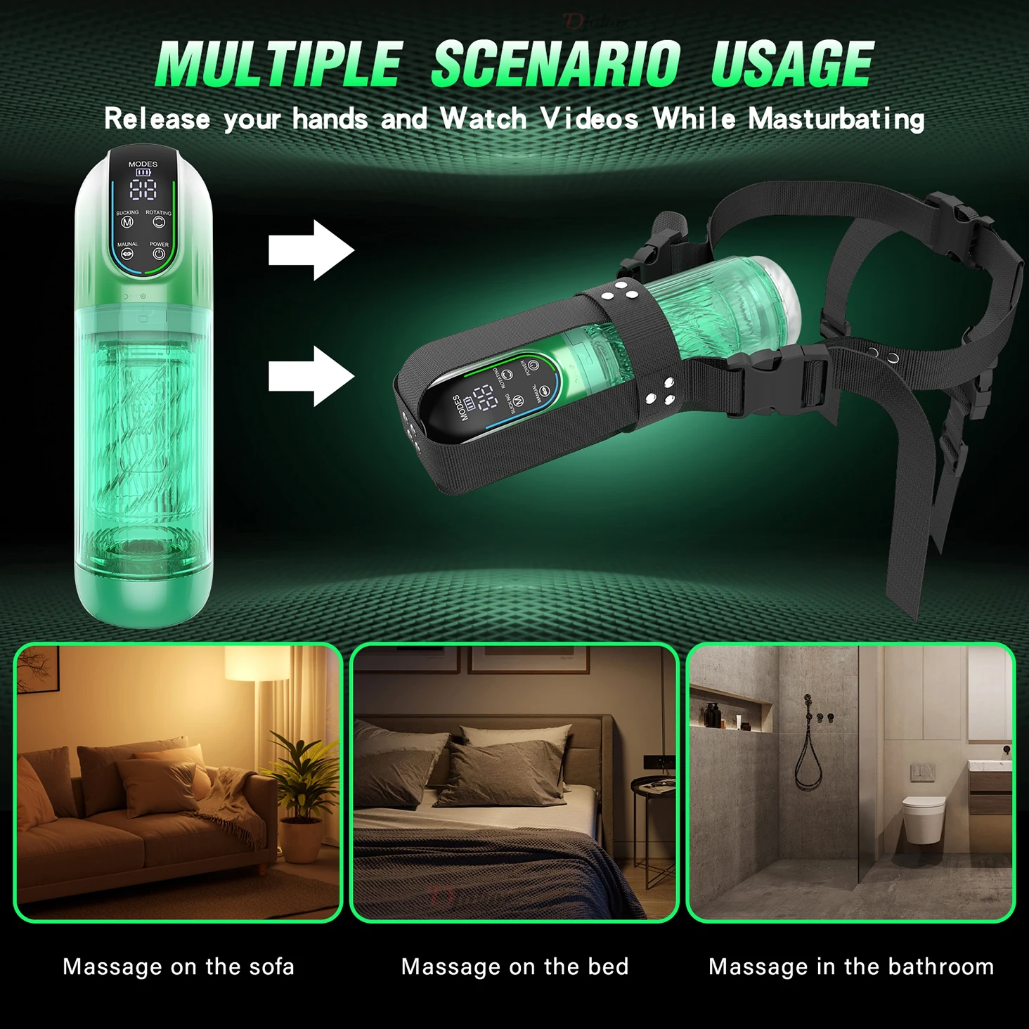 Automatic Male Masturbators LED 7 Rotating Sucking Water SPA Real Pussy Adult Masturbation Cup Sex Toys For Men Blowjob Machine Automatic Male Masturbators LED 7 Rotating Sucking Water SPA Real Pussy Adult Masturbation Cup Sex Toys For Men Blowjob Machine