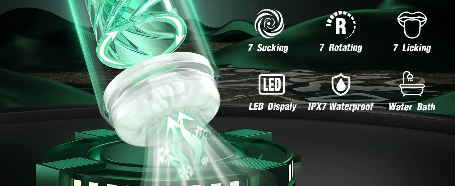 Automatic Male Masturbators LED 7 Rotating Sucking Water SPA Real Pussy Adult Masturbation Cup Sex Toys For Men Blowjob Machine Automatic Male Masturbators LED 7 Rotating Sucking Water SPA Real Pussy Adult Masturbation Cup Sex Toys For Men Blowjob Machine