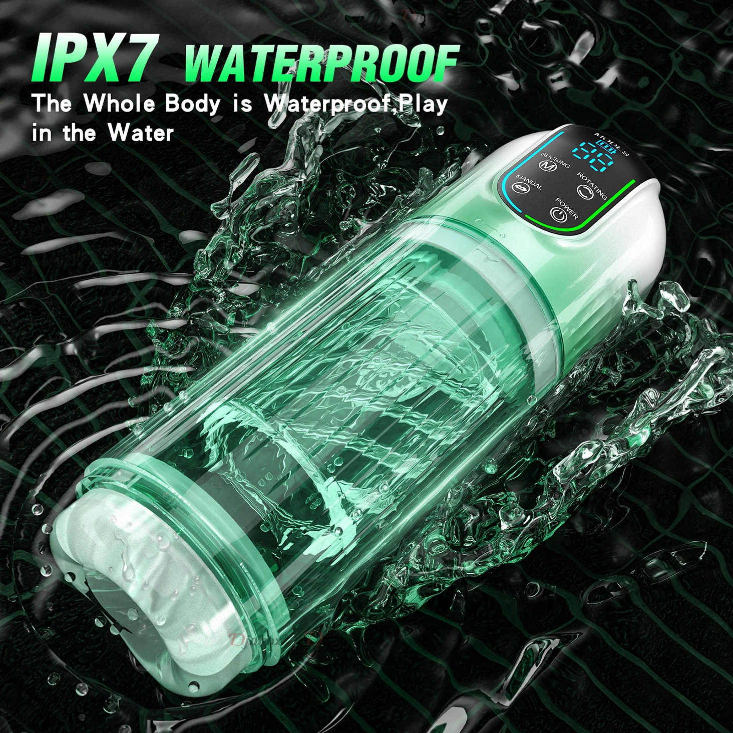Automatic Male Masturbators LED 7 Rotating Sucking Water SPA Real Pussy Adult Masturbation Cup Sex Toys For Men Blowjob Machine Automatic Male Masturbators LED 7 Rotating Sucking Water SPA Real Pussy Adult Masturbation Cup Sex Toys For Men Blowjob Machine