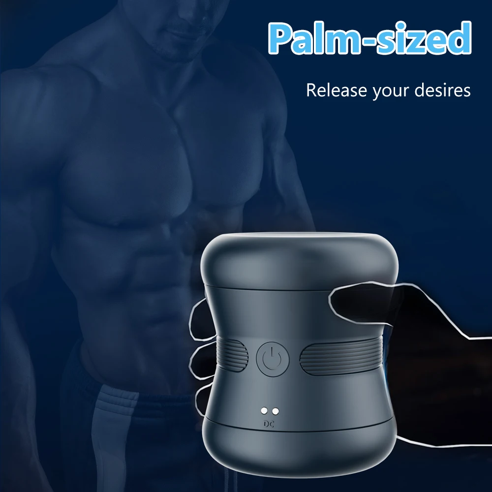 Automatic Male Masturbator Cup Vagina Masturbation Blowjob Man Mastuburator Sex Toys for Men Adult Goods Electric Mastubator
