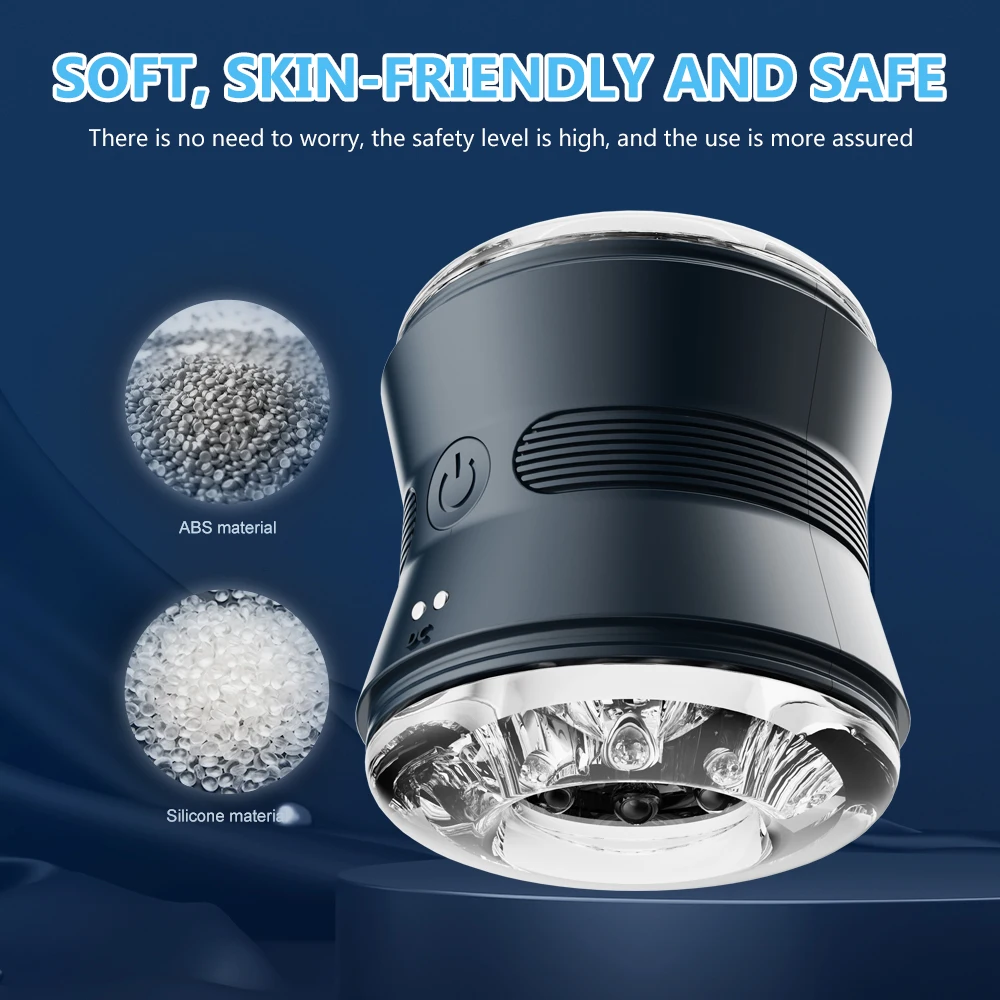 Automatic Male Masturbator Cup Vagina Masturbation Blowjob Man Mastuburator Sex Toys for Men Adult Goods Electric Mastubator