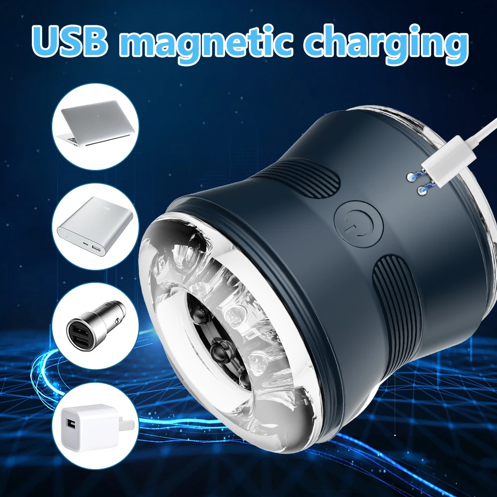 Automatic Male Masturbator Cup Vagina Masturbation Blowjob Man Mastuburator Sex Toys for Men Adult Goods Electric Mastubator