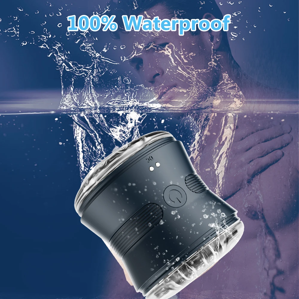 Automatic Male Masturbator Cup Vagina Masturbation Blowjob Man Mastuburator Sex Toys for Men Adult Goods Electric Mastubator