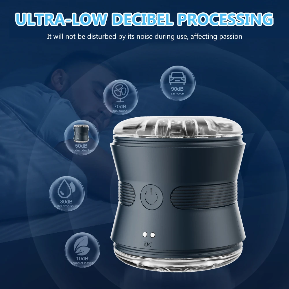 Automatic Male Masturbator Cup Vagina Masturbation Blowjob Man Mastuburator Sex Toys for Men Adult Goods Electric Mastubator
