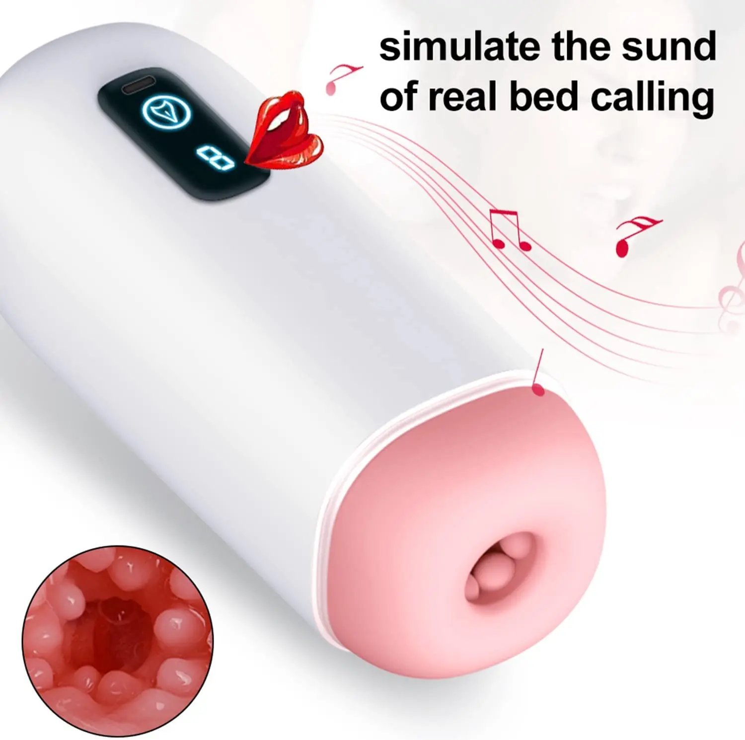 Automatic Male Masturbator Cup Powerful Vibrator Digital Blowjob Machine Strong Vibration Real Pussy Masturbation Sex Toys