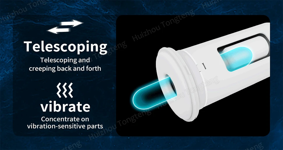 Telescopic Rotation Masturbator Cup Vagina Masturbation Blowjob Adults Sex Toys for Men Male Piston Automatic Mastubator