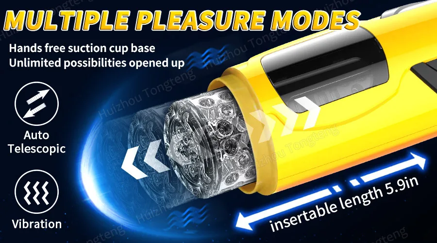Telescopic Rotation Masturbator Cup Vagina Masturbation Blowjob Adults Sex Toys for Men Male Piston Automatic Mastubator