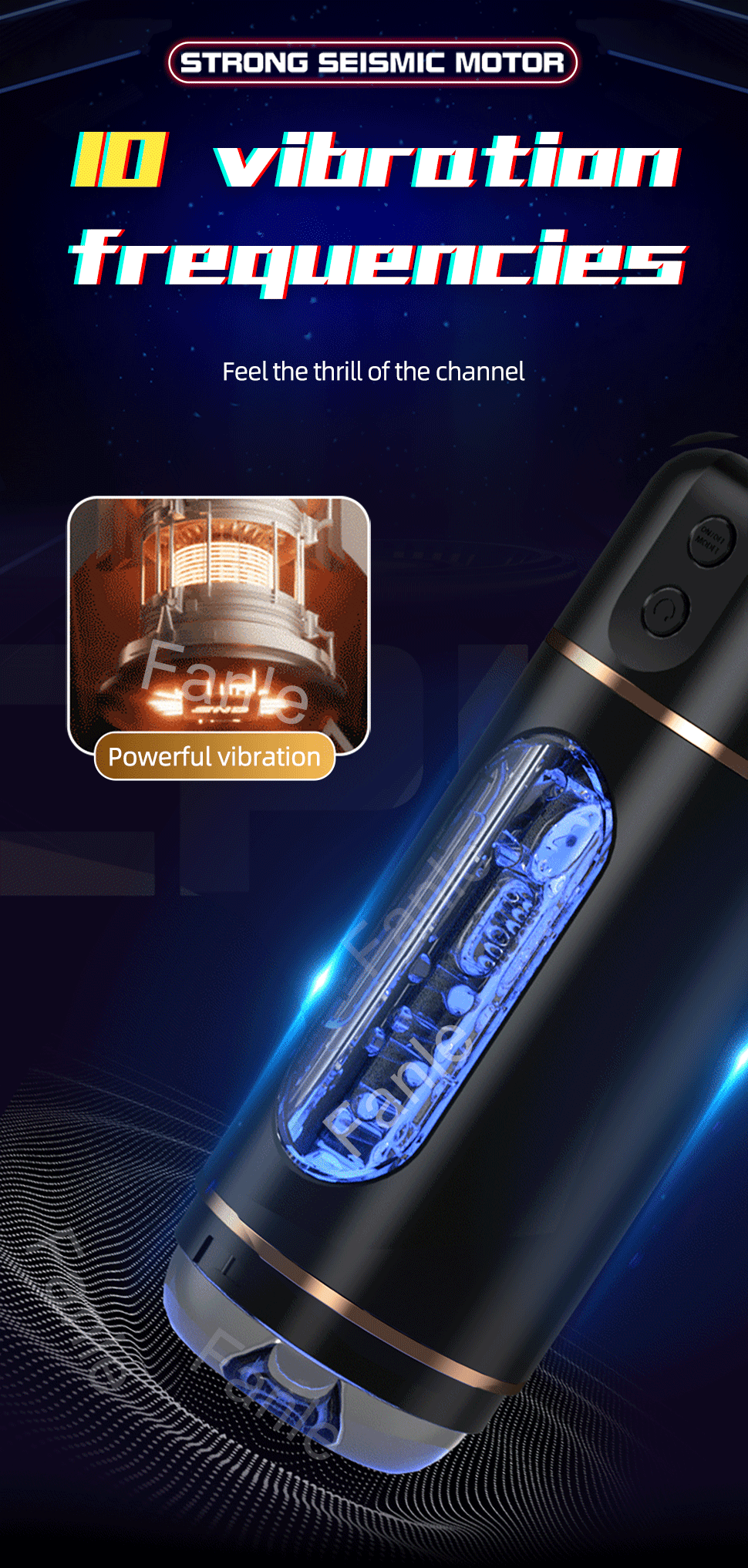 Male Automatic Masturbator Cup Powerful Vibration Vagina Control  Pocket Pussy Blowjob Penis Real For Men Adult Sex Machine Toy
