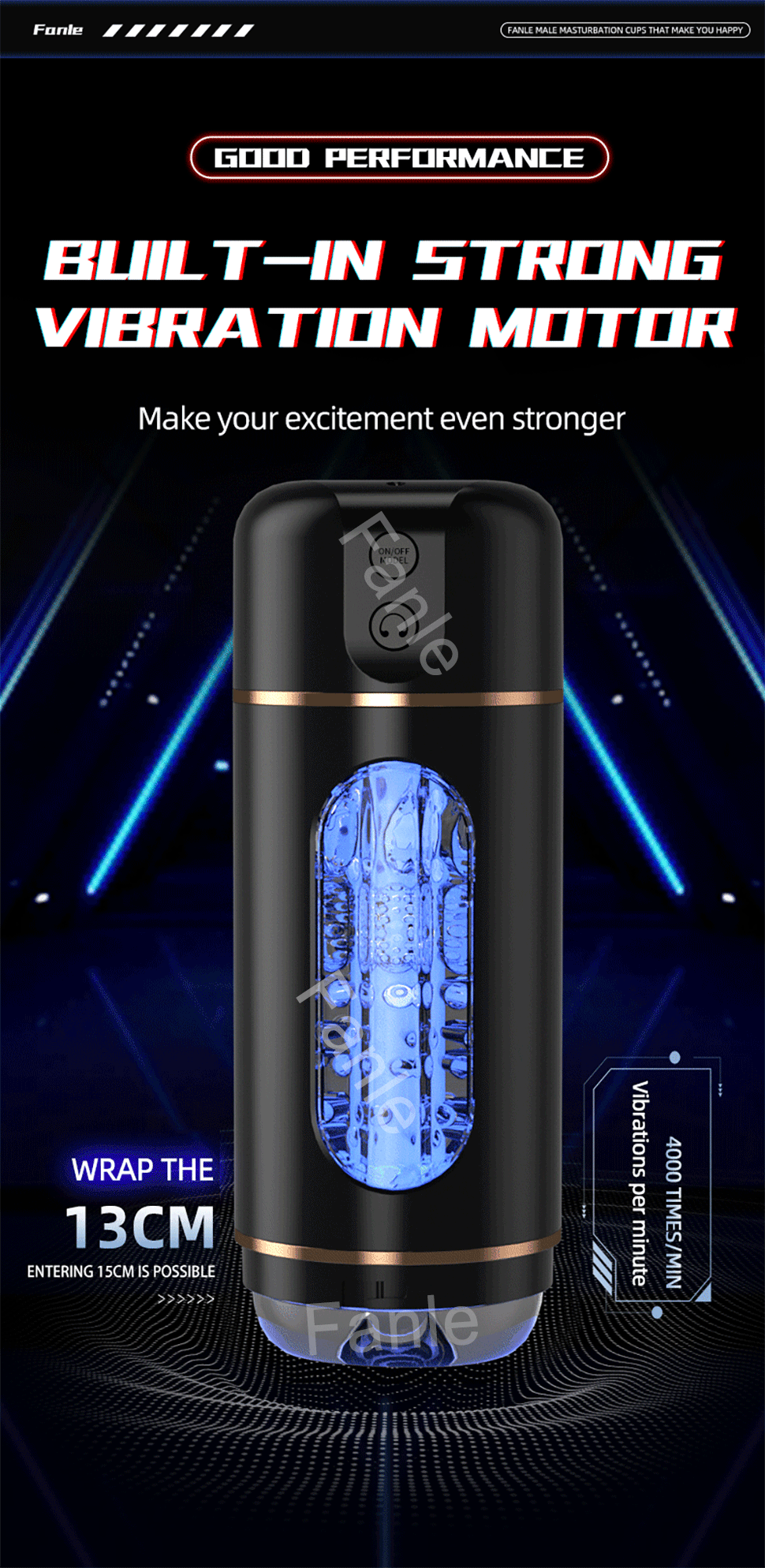 Male Automatic Masturbator Cup Powerful Vibration Vagina Control  Pocket Pussy Blowjob Penis Real For Men Adult Sex Machine Toy