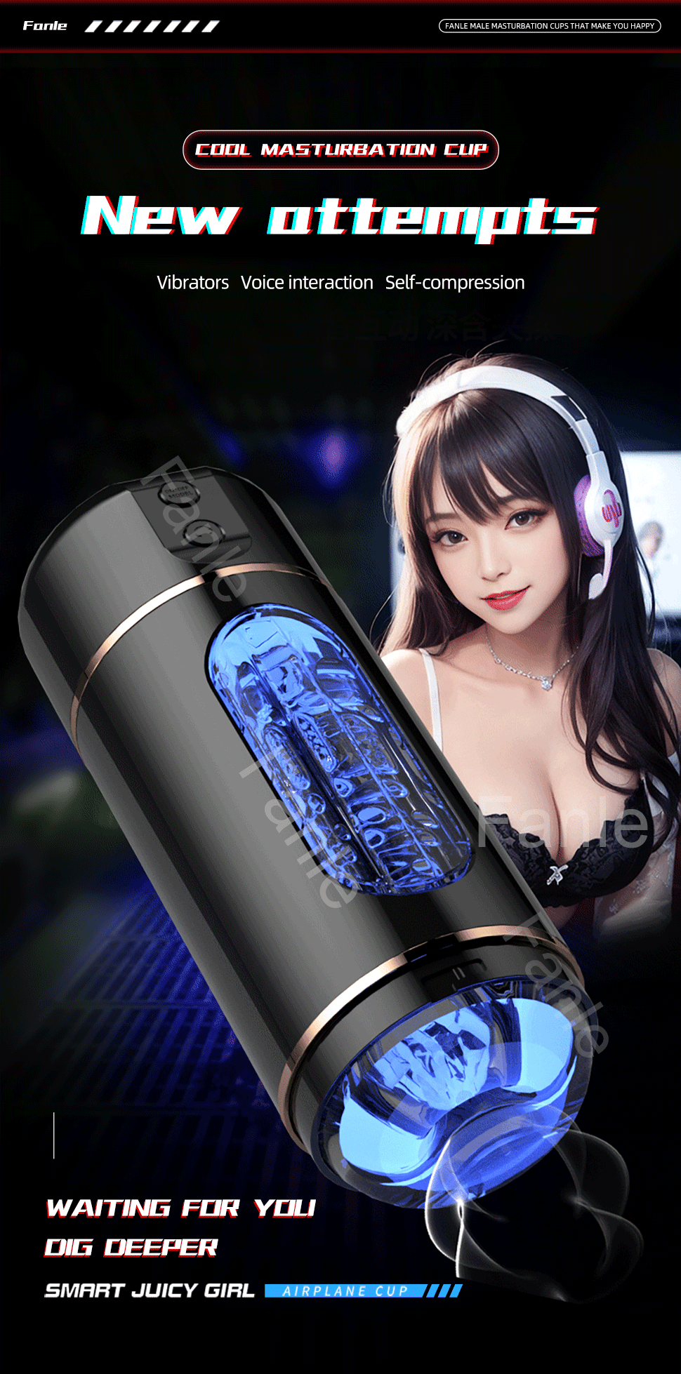 Male Automatic Masturbator Cup Powerful Vibration Vagina Control  Pocket Pussy Blowjob Penis Real For Men Adult Sex Machine Toy