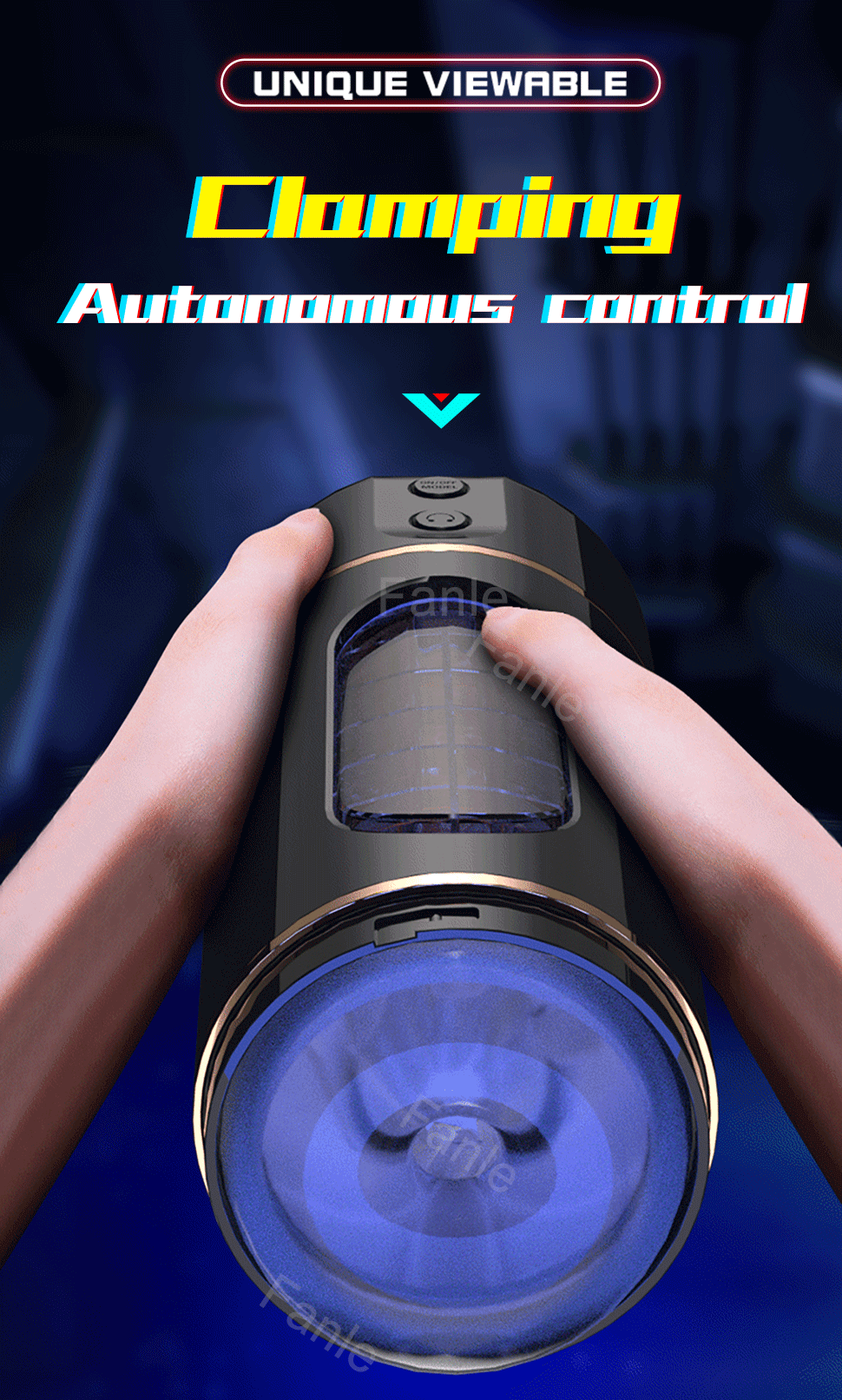 Male Automatic Masturbator Cup Powerful Vibration Vagina Control  Pocket Pussy Blowjob Penis Real For Men Adult Sex Machine Toy