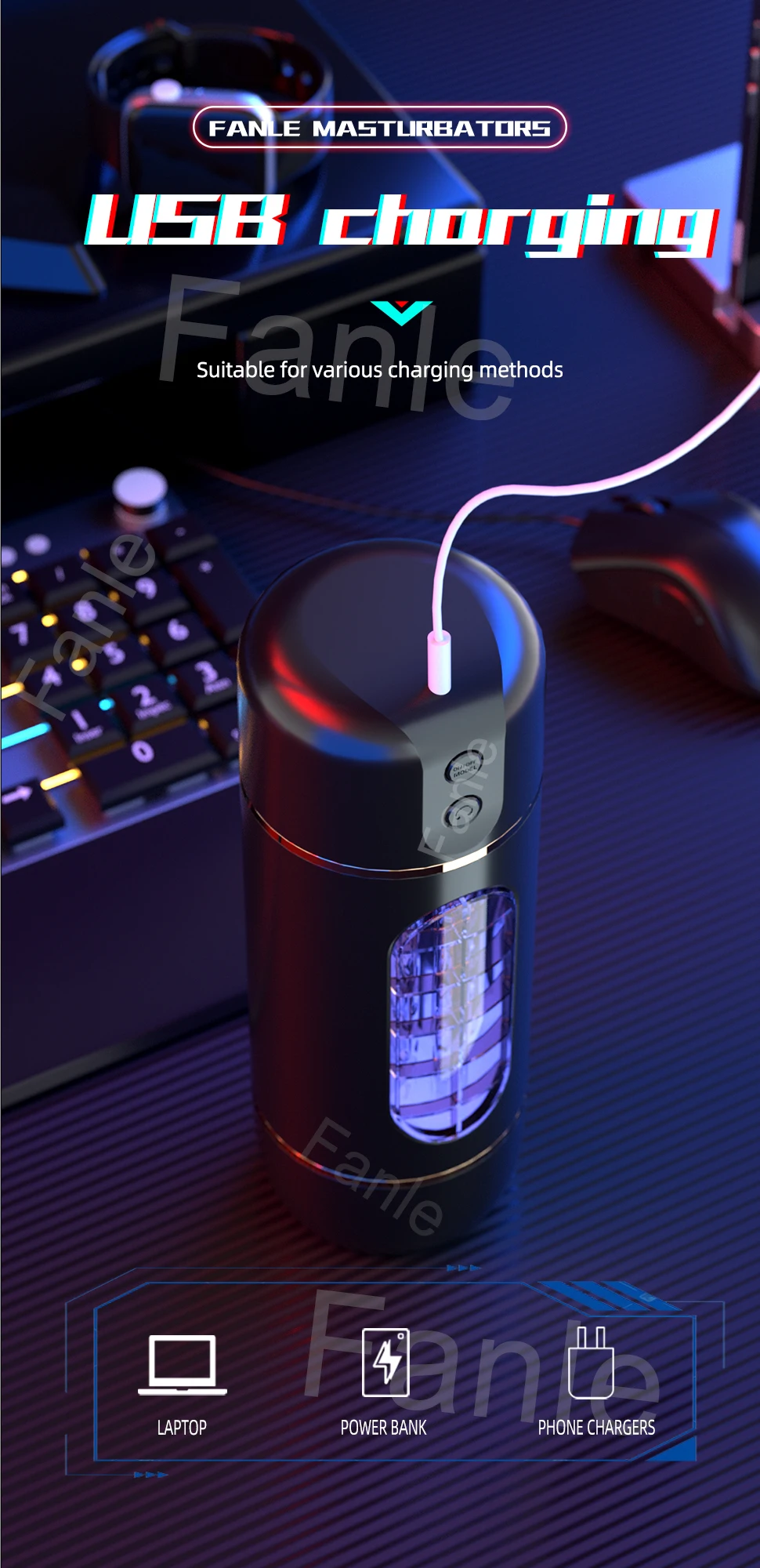 Male Automatic Masturbator Cup Powerful Vibration Vagina Control  Pocket Pussy Blowjob Penis Real For Men Adult Sex Machine Toy