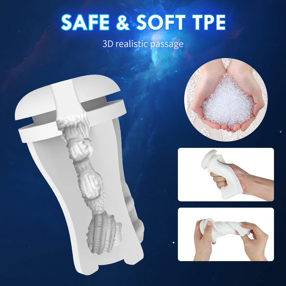 Automatic Male Masturbator Cup Sucking Vibration Blowjob Real Vagina Pocket Pussy Penis Oral Sex Machine Toys For Man Adults 18+ Automatic Male Masturbator Cup Sucking Vibration Blowjob Real Vagina Pocket Pussy Penis Oral Sex Machine Toys For Man Adults 18+