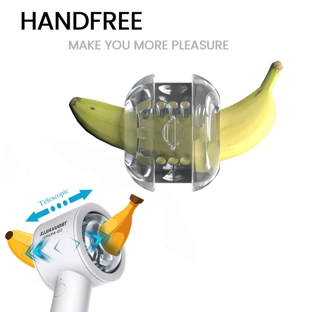 Automatic Telescopic Male Mastubator Blowjob Masturbation Equipment Machine Sex Toys Adult Goods for Men Man Masturbators Cup