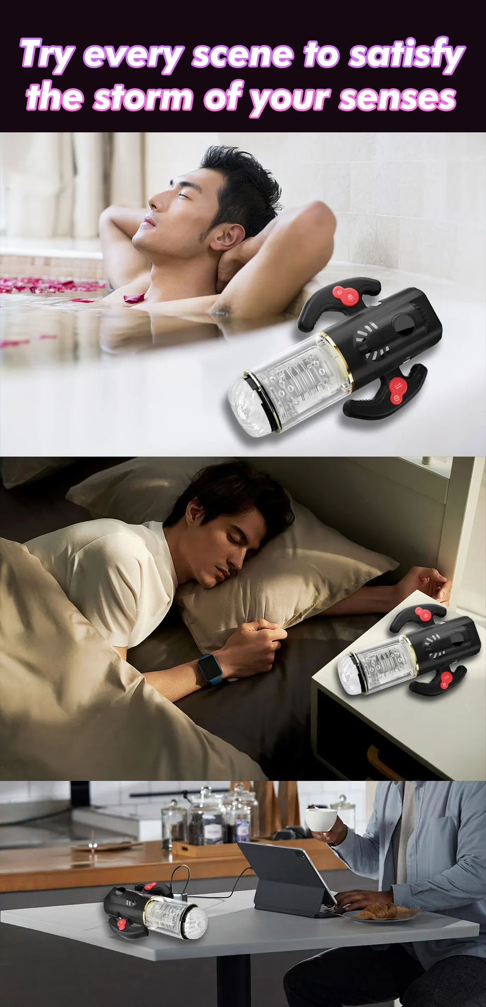 Automatic Telescopic Sucking Male Masturbator Cup Powerful Vibration Rotating Masturbator Pocket Pussy Gamepad Sex Toys for Men Automatic Telescopic Sucking Male Masturbator Cup Powerful Vibration Rotating Masturbator Pocket Pussy Gamepad Sex Toys for Men