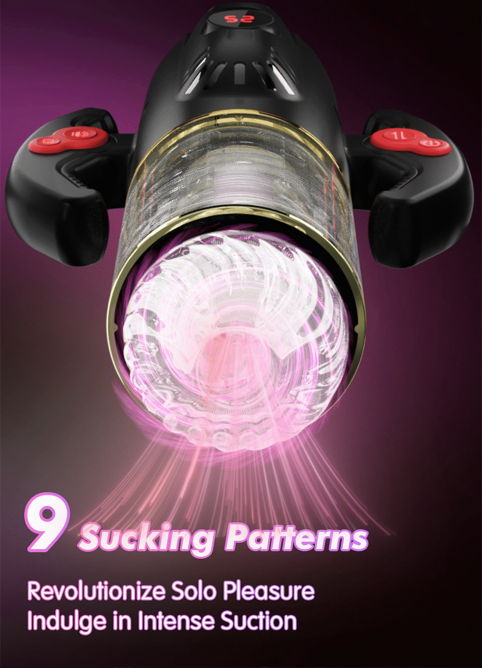 Automatic Telescopic Sucking Male Masturbator Cup Powerful Vibration Rotating Masturbator Pocket Pussy Gamepad Sex Toys for Men Automatic Telescopic Sucking Male Masturbator Cup Powerful Vibration Rotating Masturbator Pocket Pussy Gamepad Sex Toys for Men