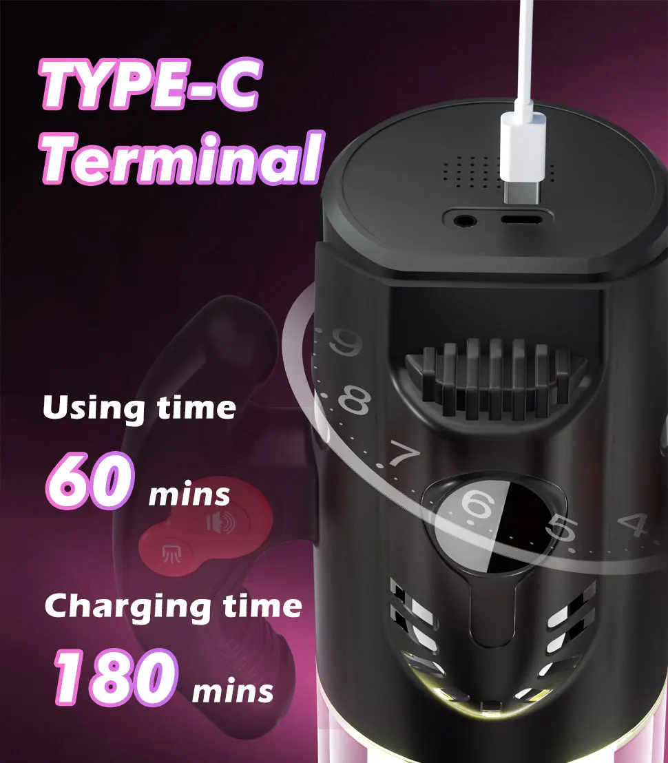 Automatic Telescopic Sucking Male Masturbator Cup Powerful Vibration Rotating Masturbator Pocket Pussy Gamepad Sex Toys for Men Automatic Telescopic Sucking Male Masturbator Cup Powerful Vibration Rotating Masturbator Pocket Pussy Gamepad Sex Toys for Men