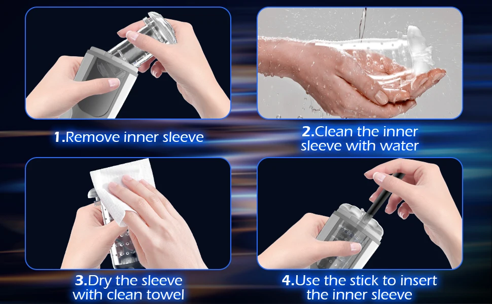 Masturbator for Men Automatic Telescopic Rotation 4D Realistic Vagina Penis Sex Toy for Men Masturbation Cup Blowjobs Machine