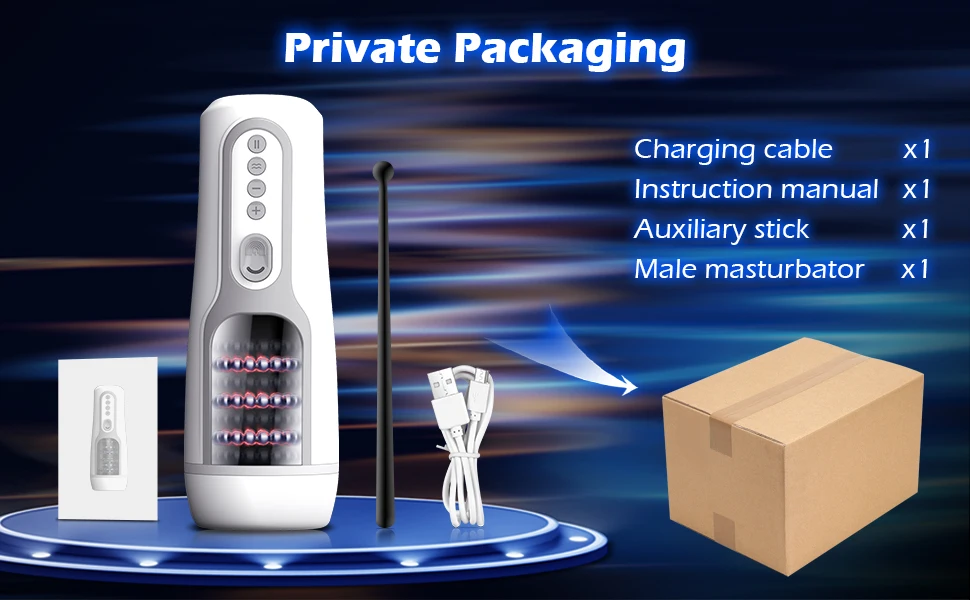 Masturbator for Men Automatic Telescopic Rotation 4D Realistic Vagina Penis Sex Toy for Men Masturbation Cup Blowjobs Machine