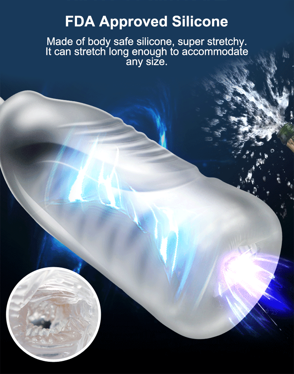 Automatic Male Masturbator Cup Vibrator Sucking for Men Machine Pocket Pussy Simulation Blowjob Vagina Adult Goods Sex Toys