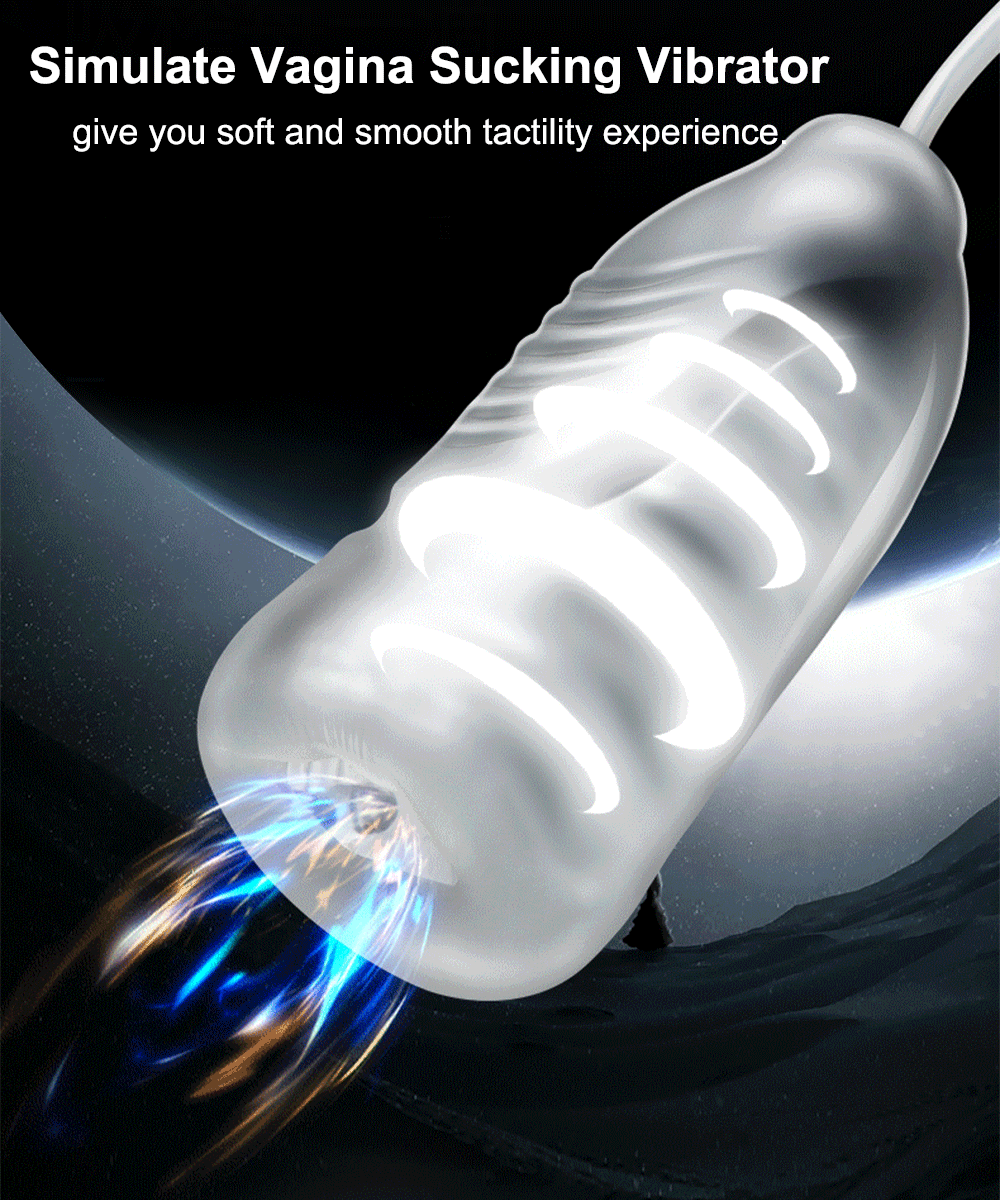 Automatic Male Masturbator Cup Vibrator Sucking for Men Machine Pocket Pussy Simulation Blowjob Vagina Adult Goods Sex Toys