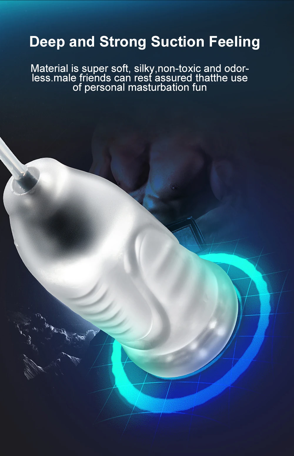 Automatic Male Masturbator Cup Vibrator Sucking for Men Machine Pocket Pussy Simulation Blowjob Vagina Adult Goods Sex Toys