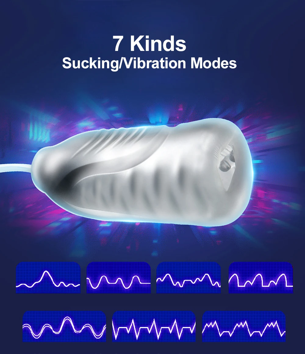 Automatic Male Masturbator Cup Vibrator Sucking for Men Machine Pocket Pussy Simulation Blowjob Vagina Adult Goods Sex Toys