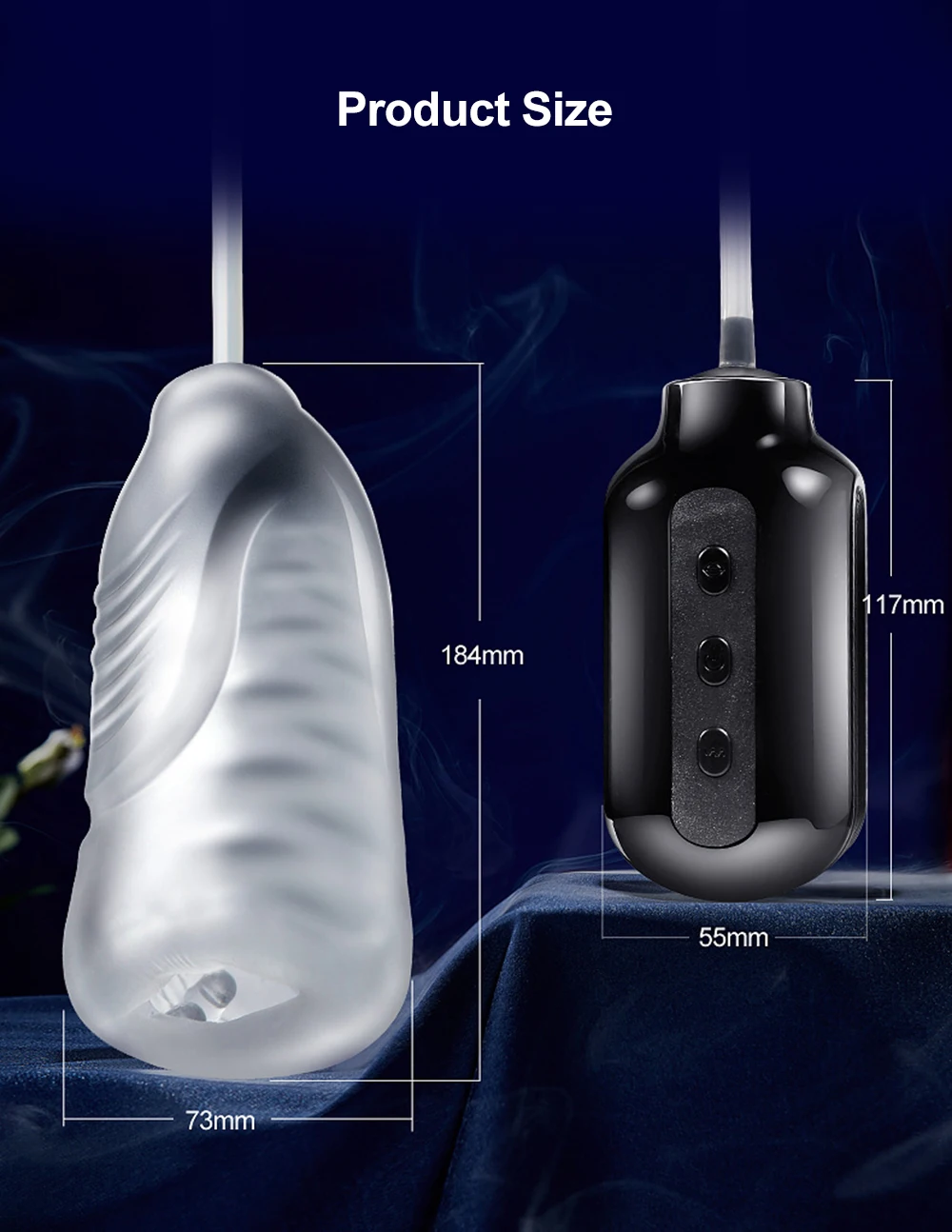 Automatic Male Masturbator Cup Vibrator Sucking for Men Machine Pocket Pussy Simulation Blowjob Vagina Adult Goods Sex Toys