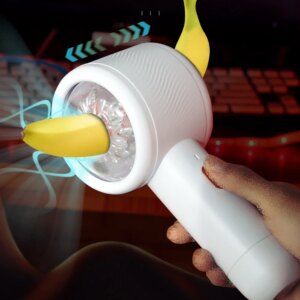 Automatic Telescopic Rotating Male Masturbators Cup Vibration Blowjob Real Vagina Pocket Pussy Penis Oral Sex Toys for Man