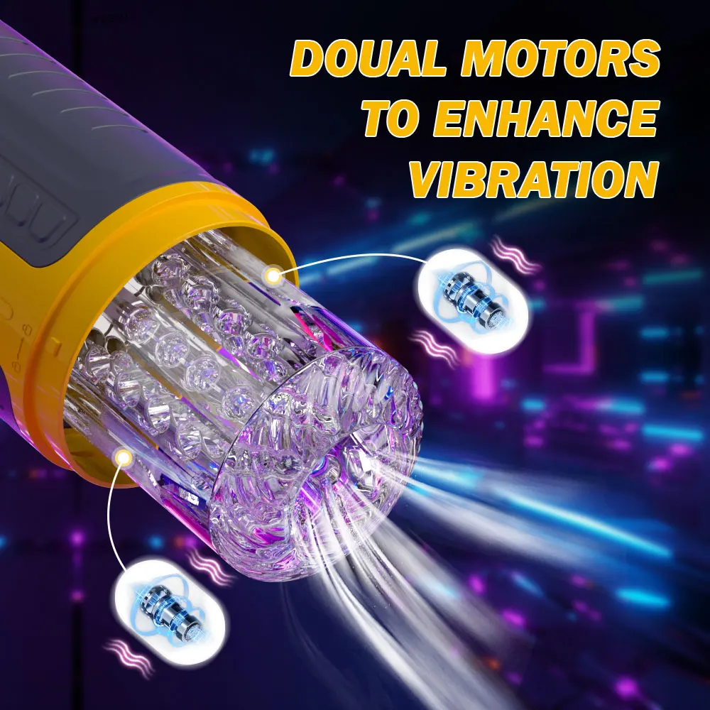 Telescopic Male Masturbator Vagina Masturbation Equipment Sex Toys for Men Goods for Adults Piston Automatic Rotation Mastubator Telescopic Male Masturbator Vagina Masturbation Equipment Sex Toys for Men Goods for Adults Piston Automatic Rotation Mastubator