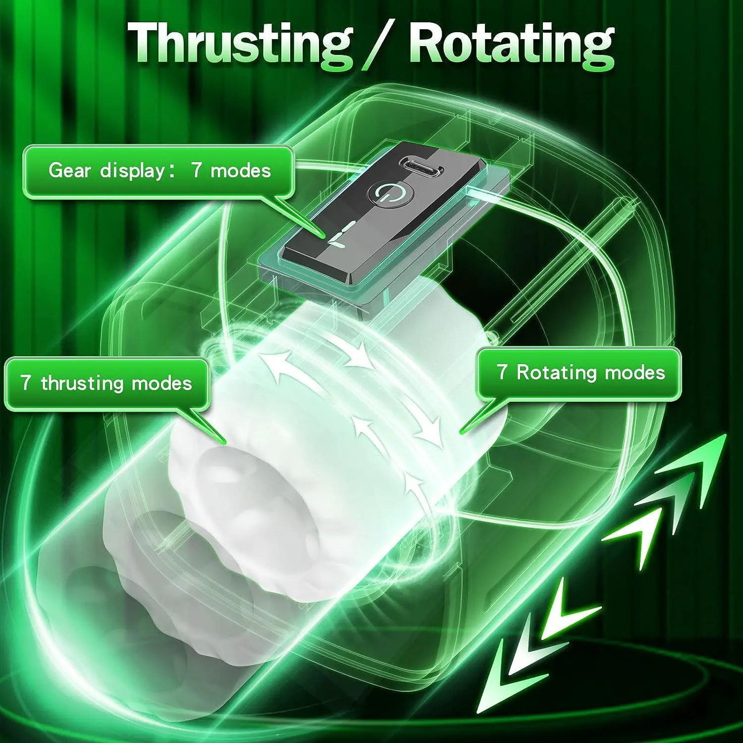 LCD Automatic Male Masturbator Telescopic Rotation Vagina Masturbation Adults Sex Toys for Men Piston Open-ended Mastubators Cup LCD Automatic Male Masturbator Telescopic Rotation Vagina Masturbation Adults Sex Toys for Men Piston Open-ended Mastubators Cup
